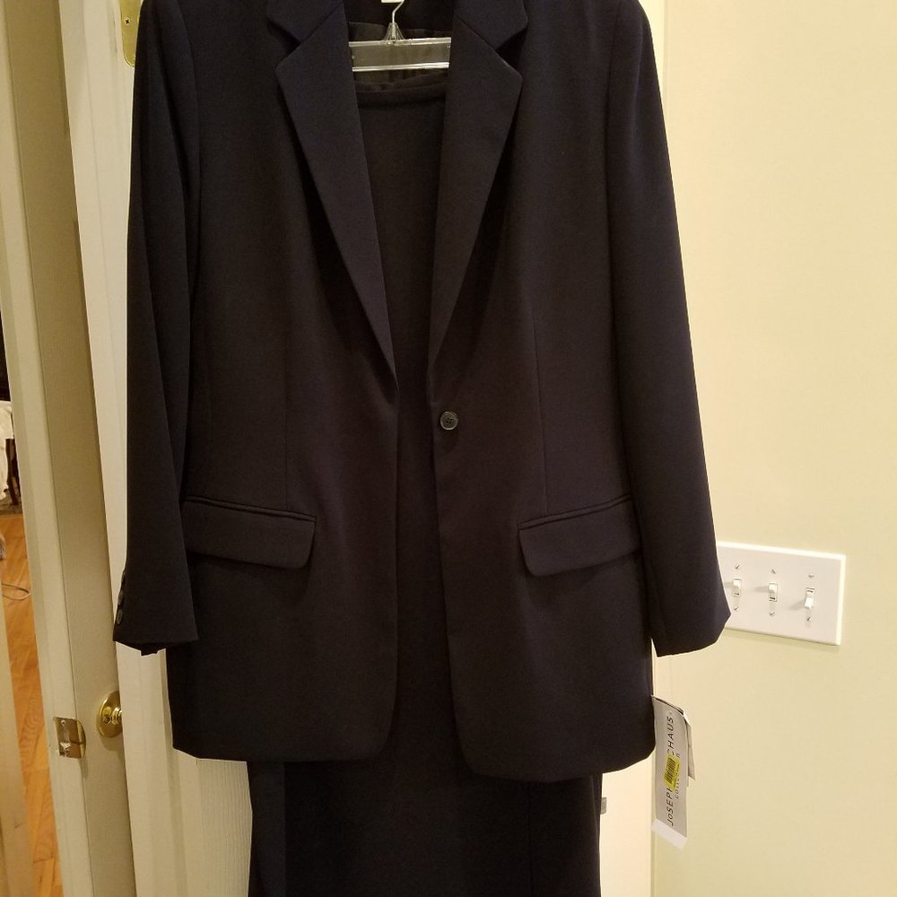 Josephine Chaus Suit with Midi Skirt size 12
